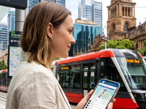 Self Guided Sydney Light Rail Audio Tour - Free, Ride the L2 and L3 Tram