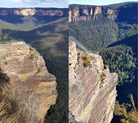Pulpit Rock Lookout blue Mountains
