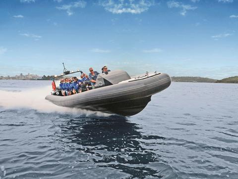 Their special forces style vessel