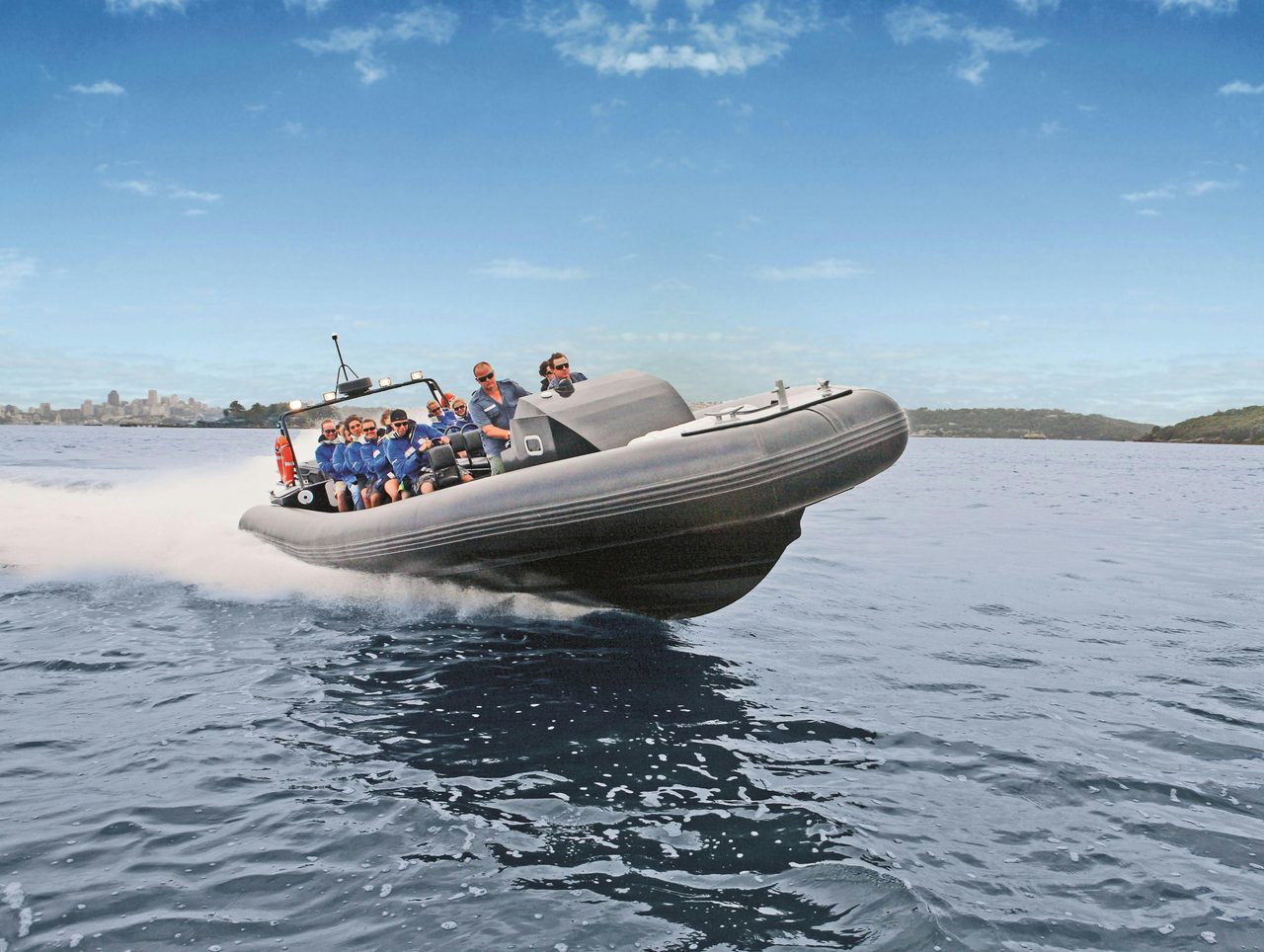 Their special forces style vessel