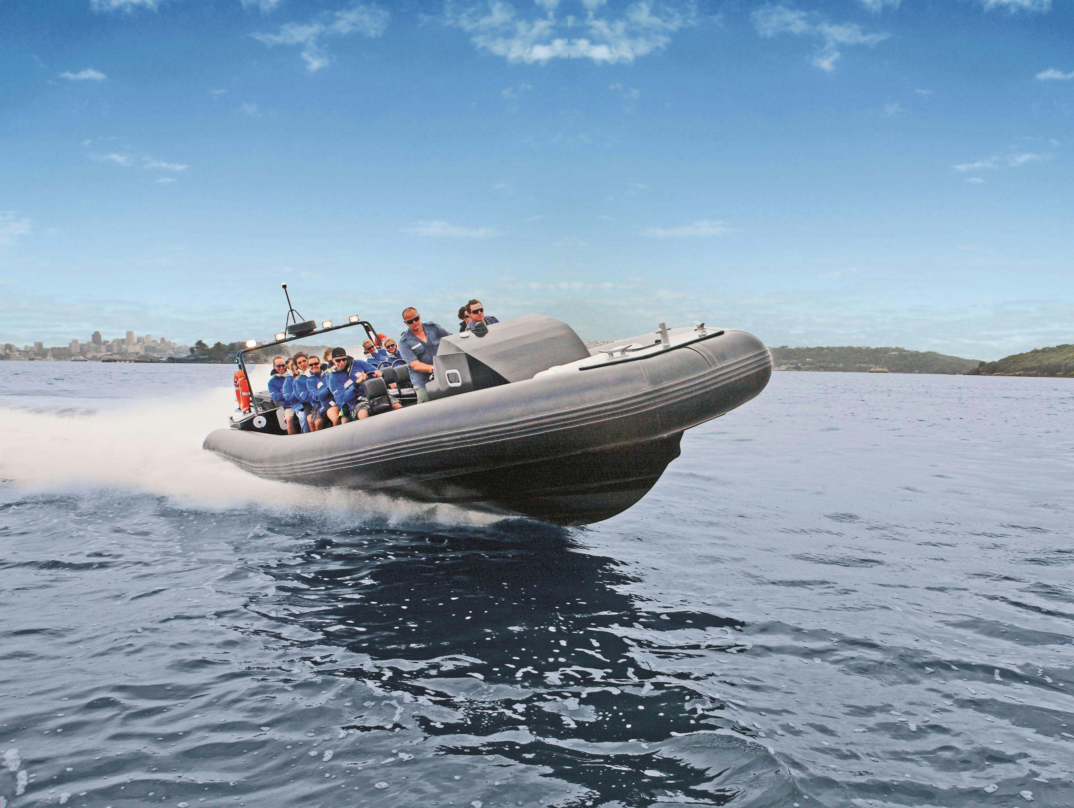 Their special forces style vessel