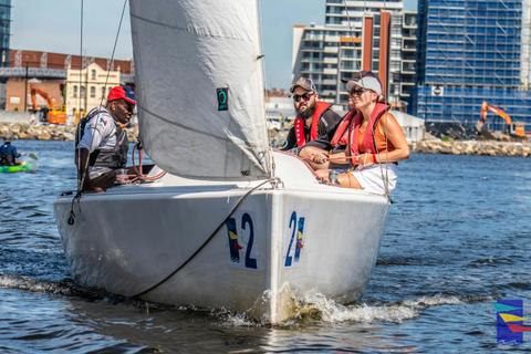 Learn to sail as a family group