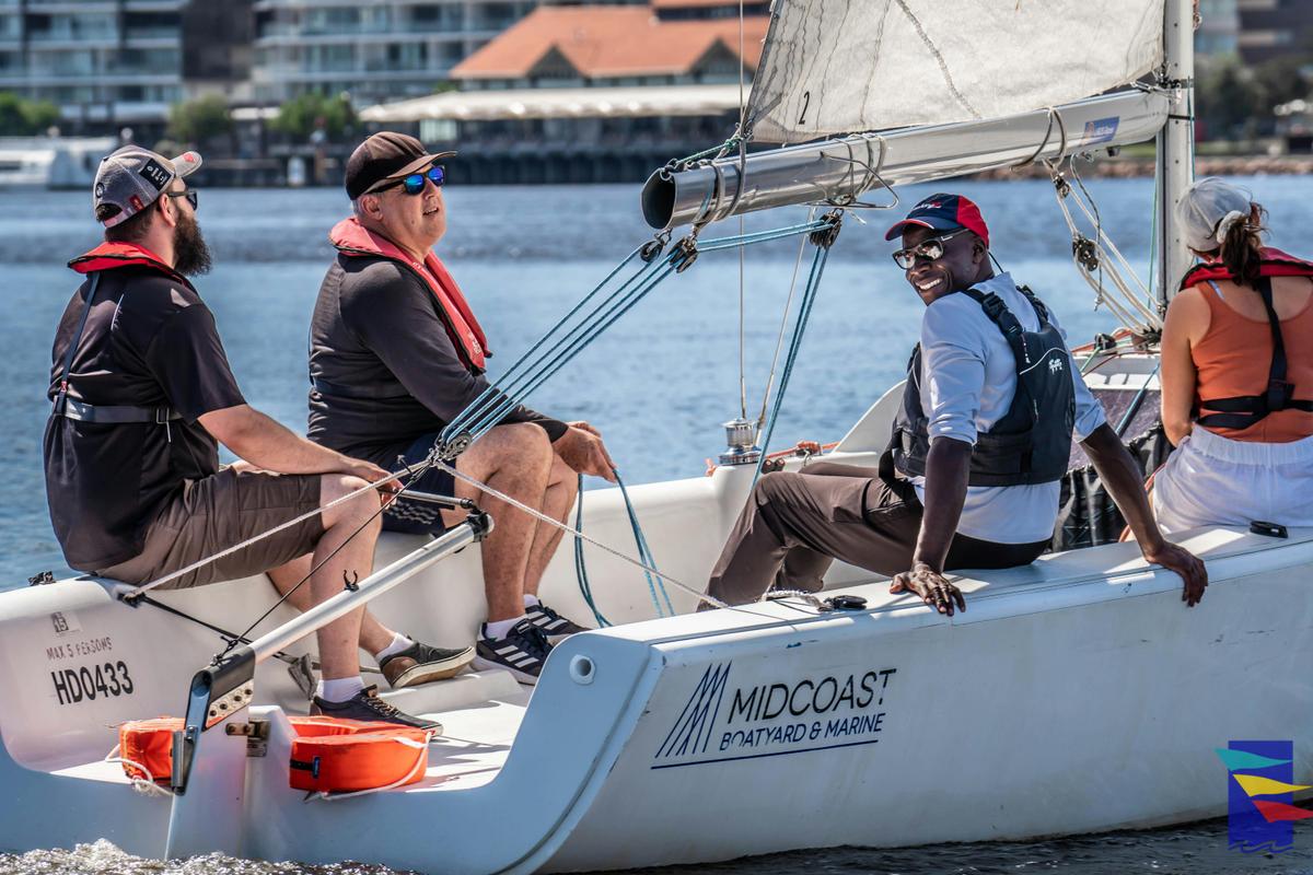 Sailing in Newcastle