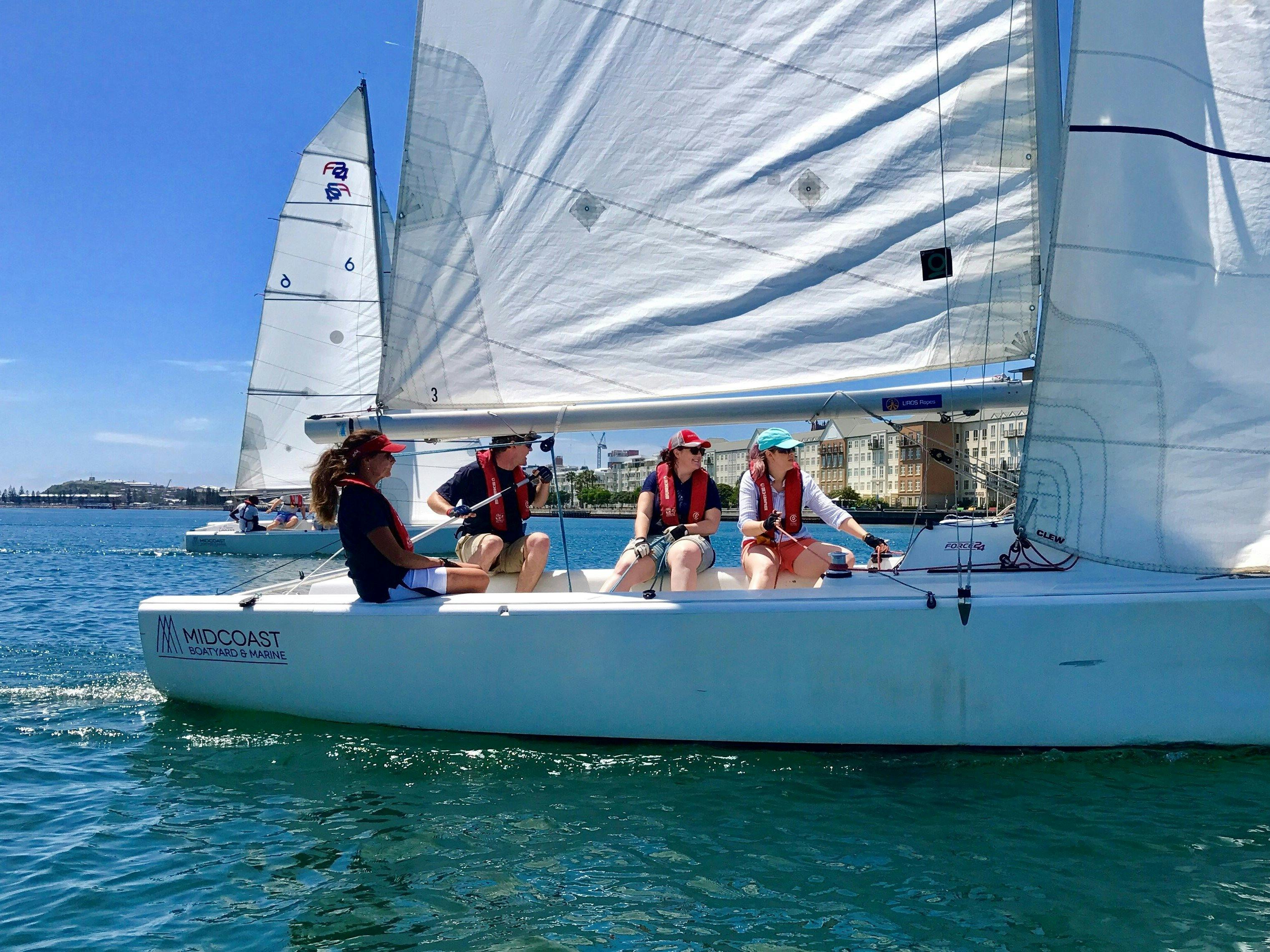 Come sailing with us on Newcastle Harbour!