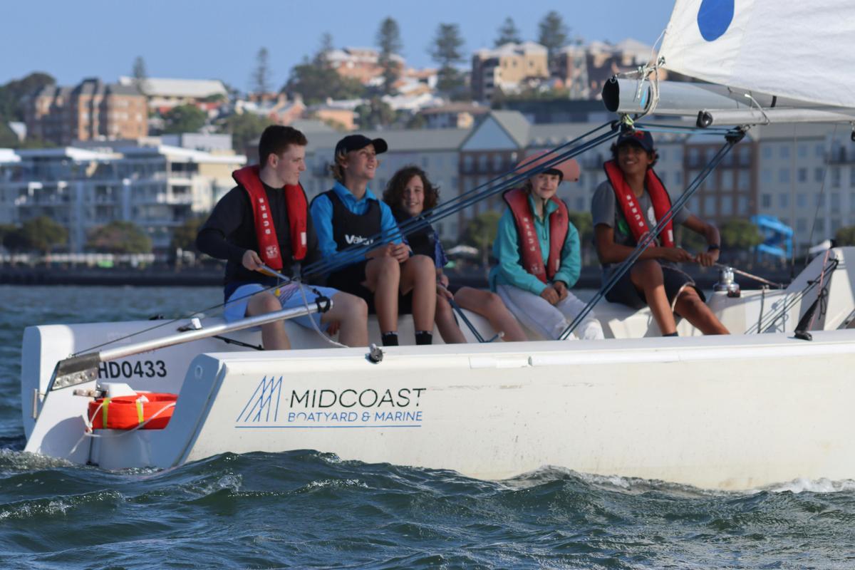 OutThere Sailing for teens