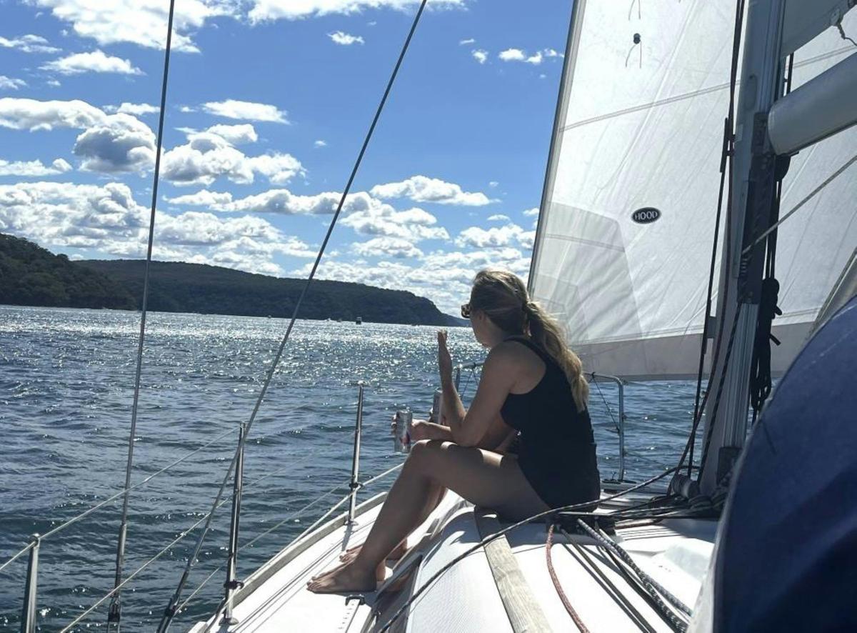 Taylor made Escapes- sitting on deck