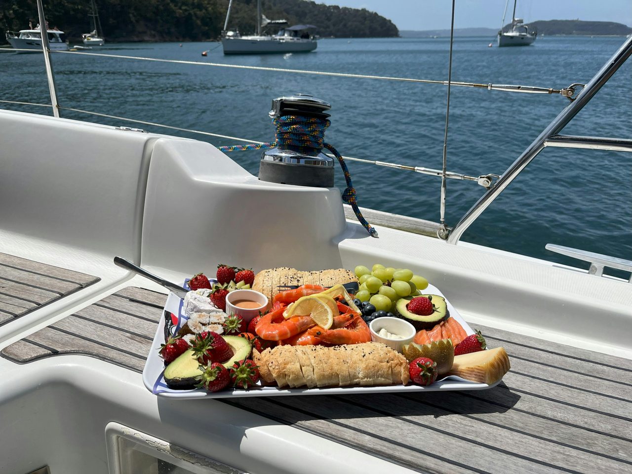 Seafood Platter- Optional extra