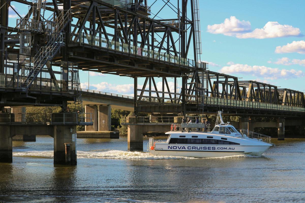 Newcastle to Morpeth Cruise with Coach Return
