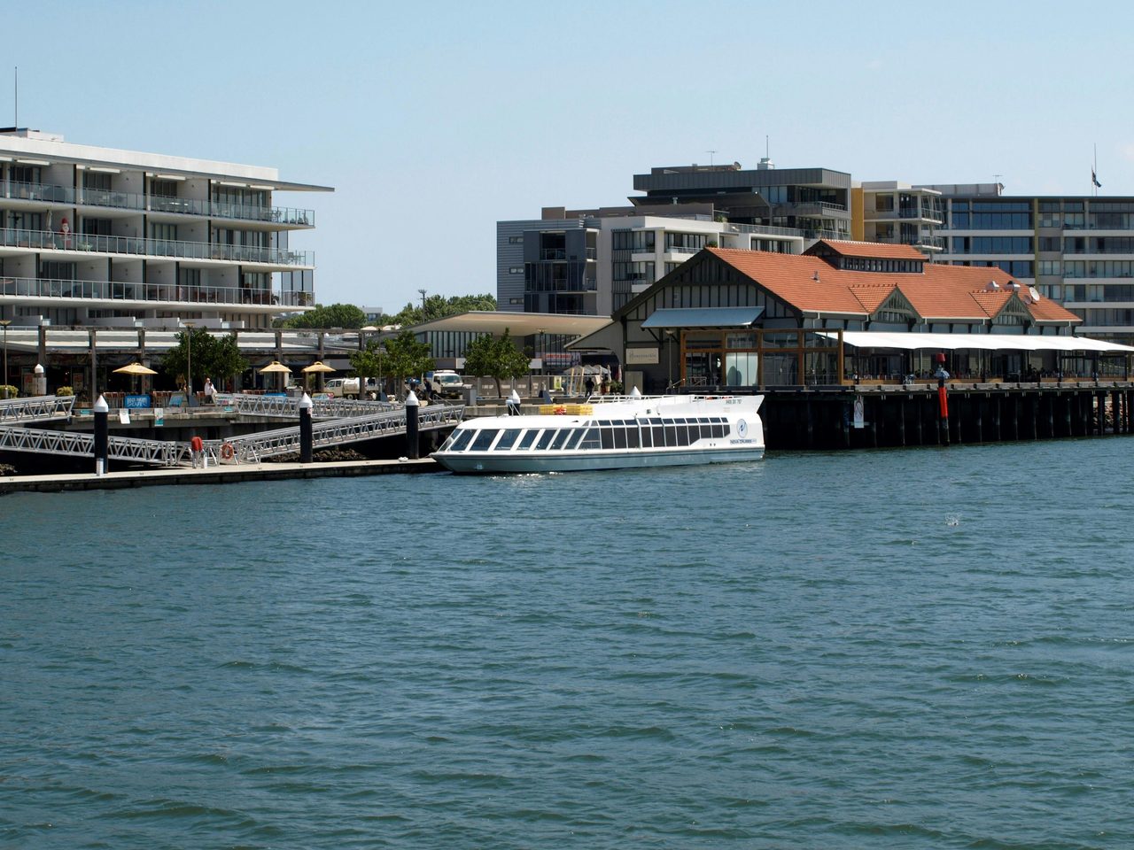 'The Princess' sitting at Lee warf.