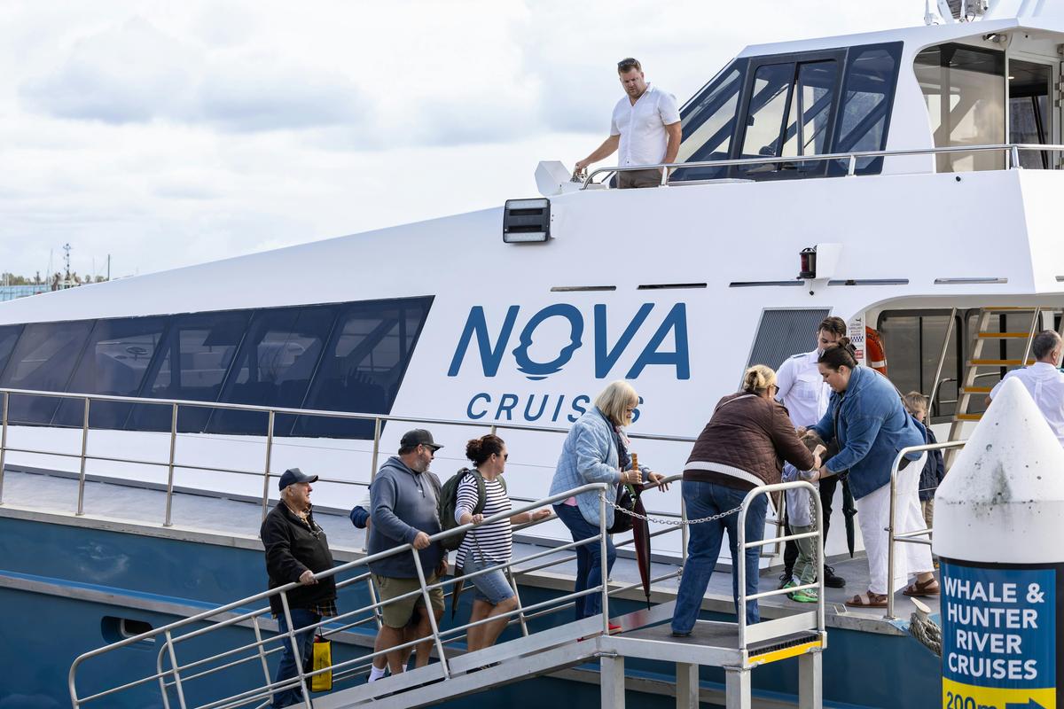 NOVA Cruises - Newcastle