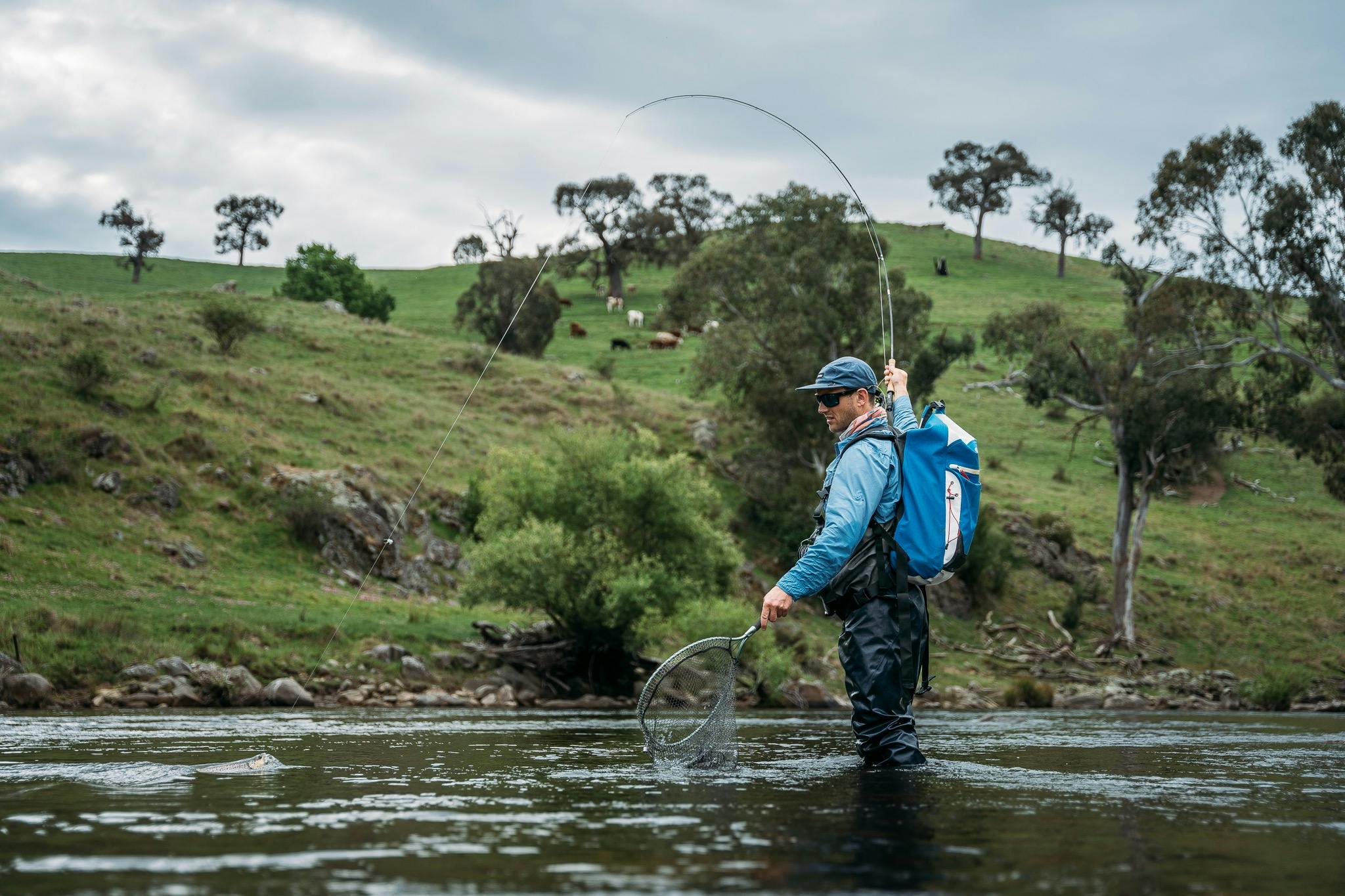 Stunning walk and wade options are available close to Tumut,