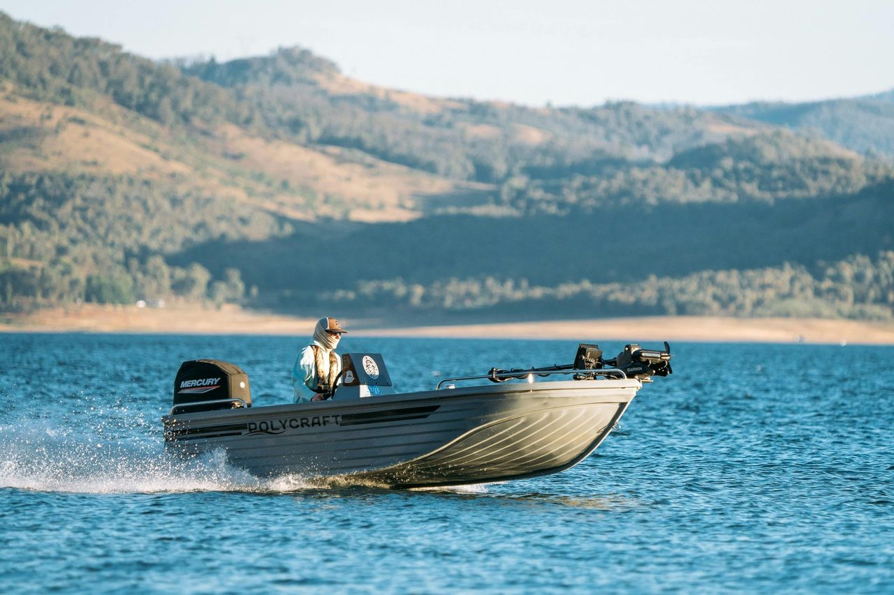 Our newly launched powerboat
