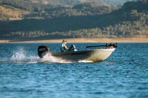 Our custom built boat