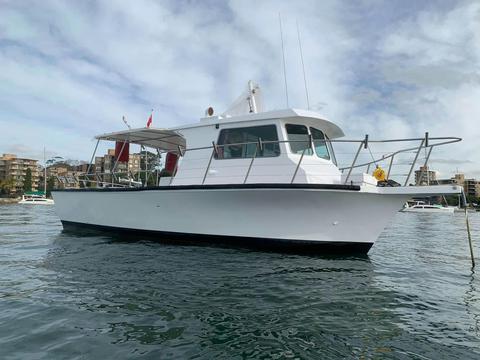 Sydney Charter Fishing tours