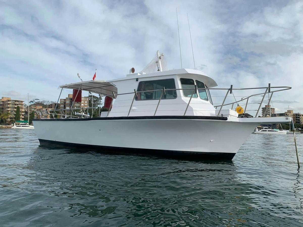Sydney Charter Fishing tours