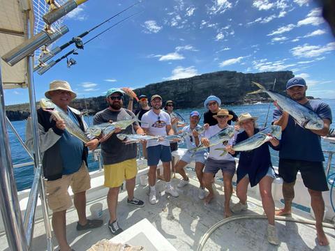 Offshore Deep Sea 7 Hour Reef Fishing adventure