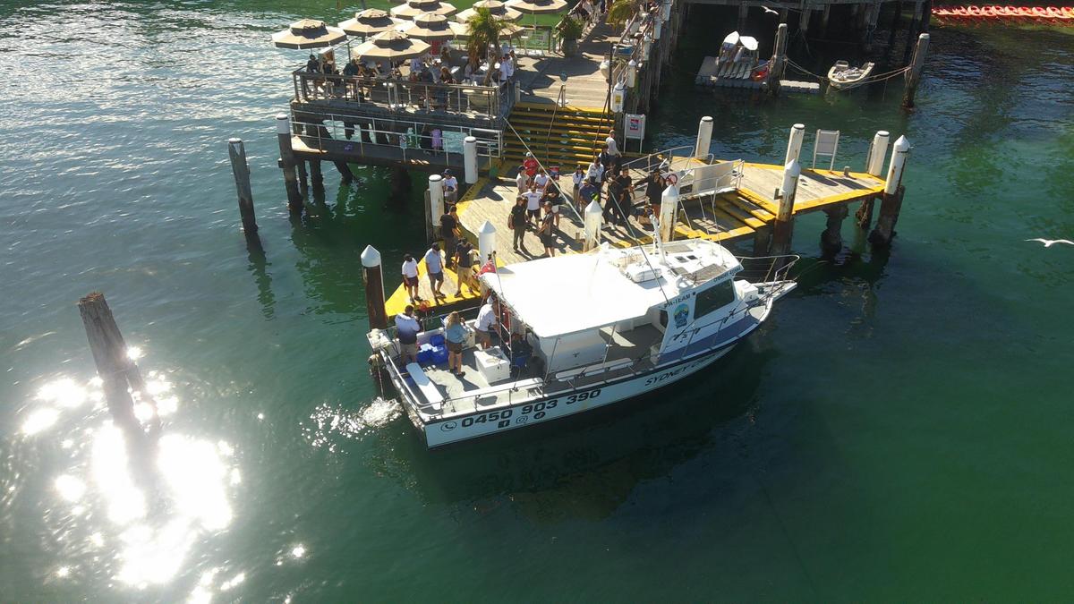 Sydney Charter Boat