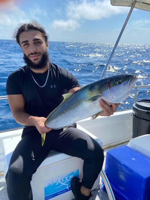 Offshore Deep Sea 4 Hour Reef Fishing adventure