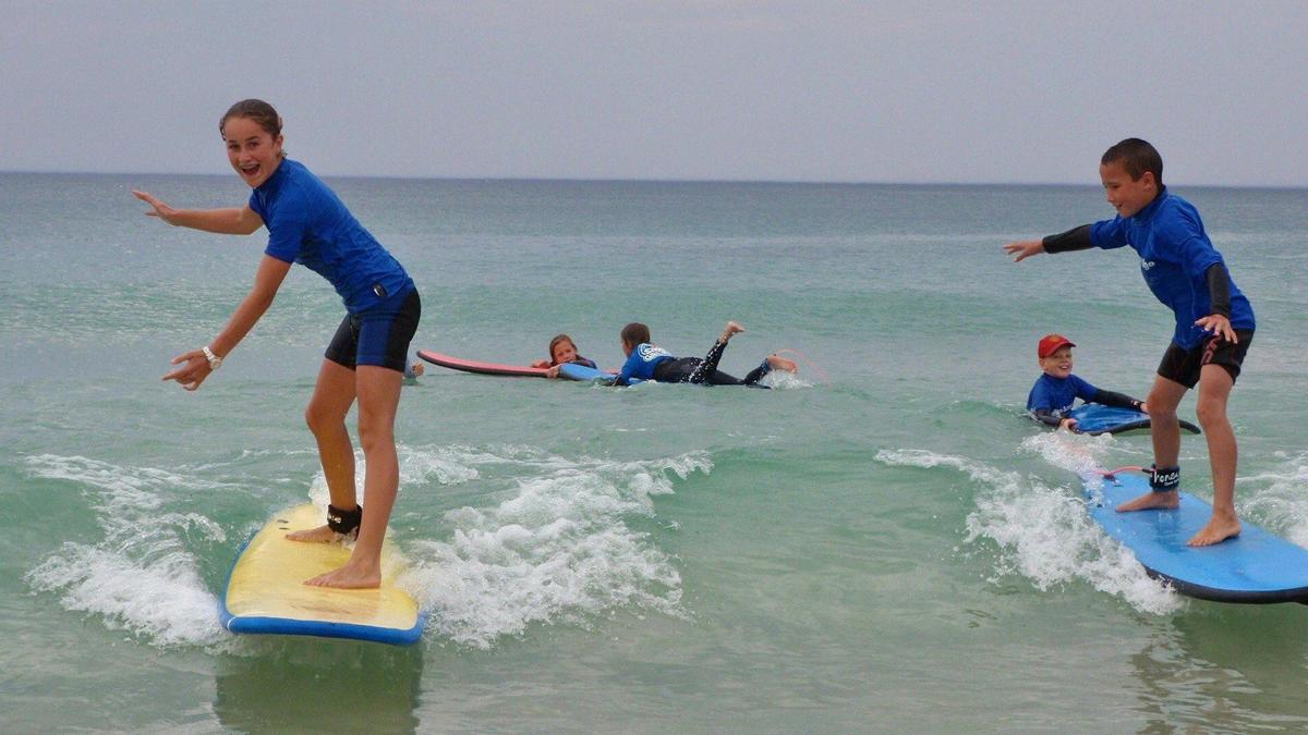 Bendalong surf lessons
