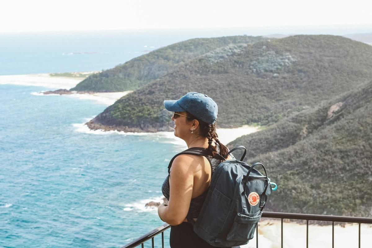 Port Stephens Whale Adventure, departing Newcastle