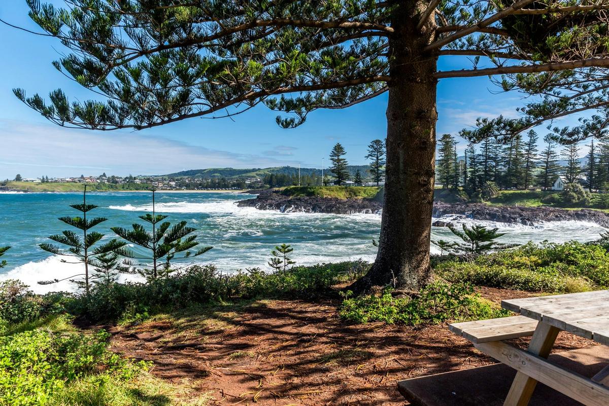 Explore the Wollongong coastline