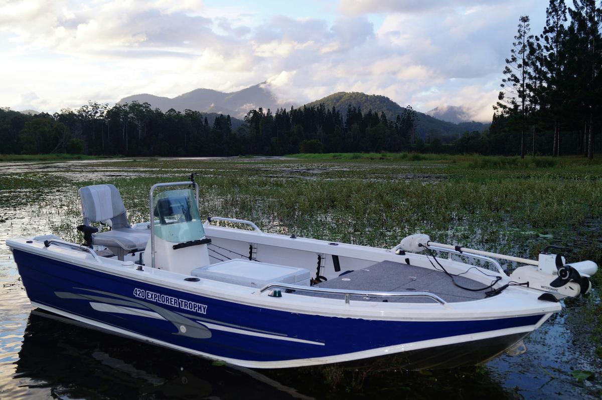 Custom Explorer Trophy