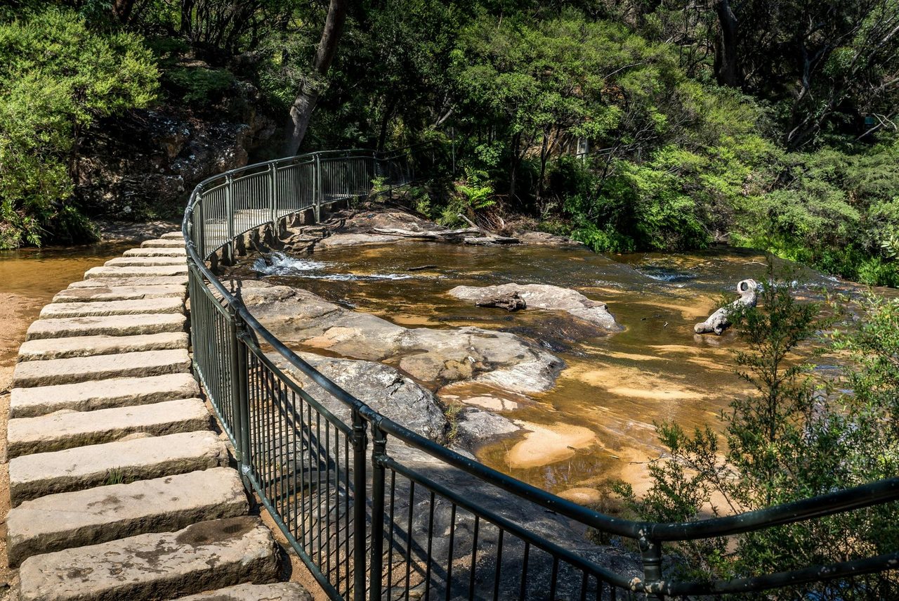 Wentworth Falls Walk