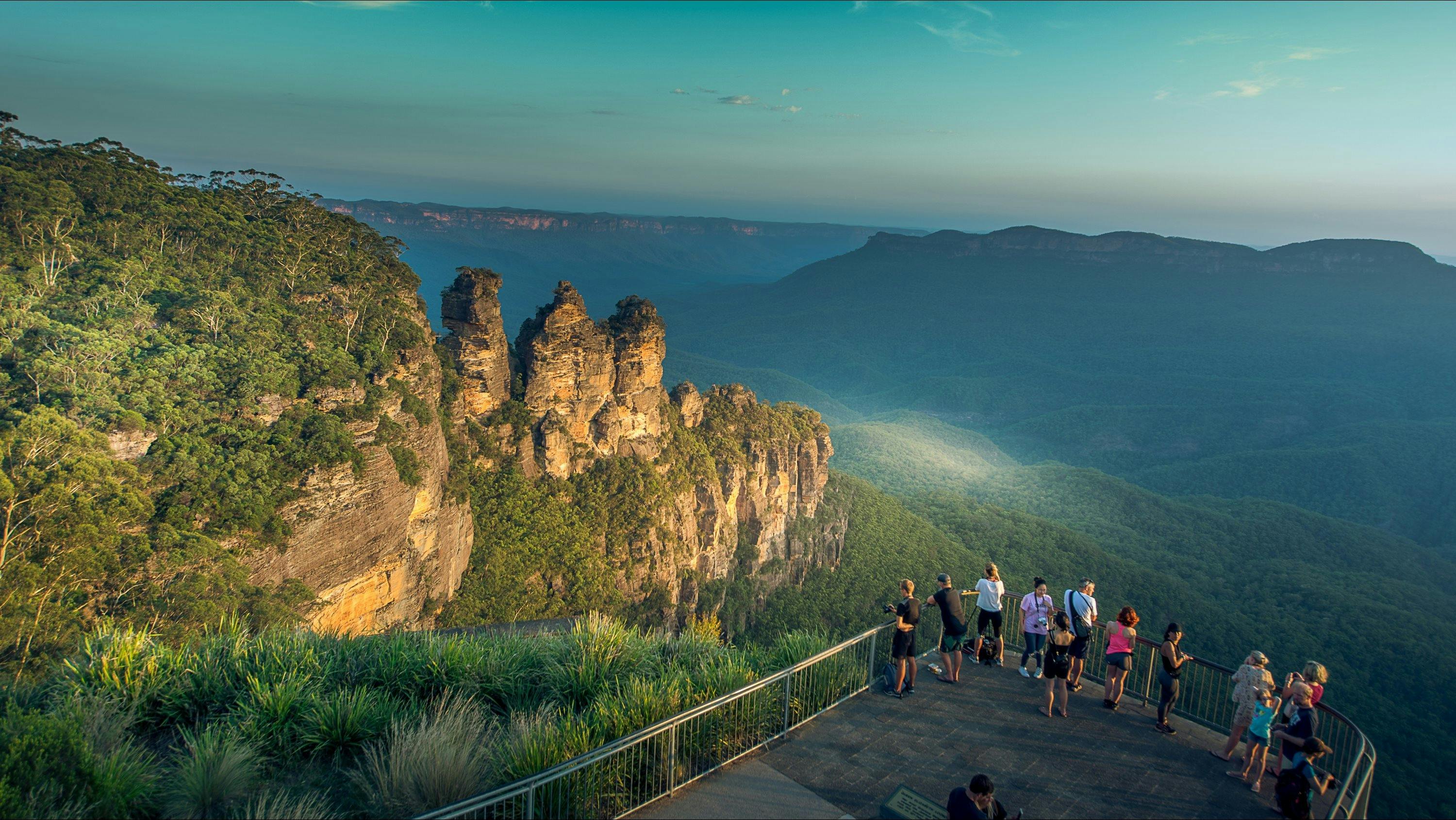 Blue Mountains Three Sister