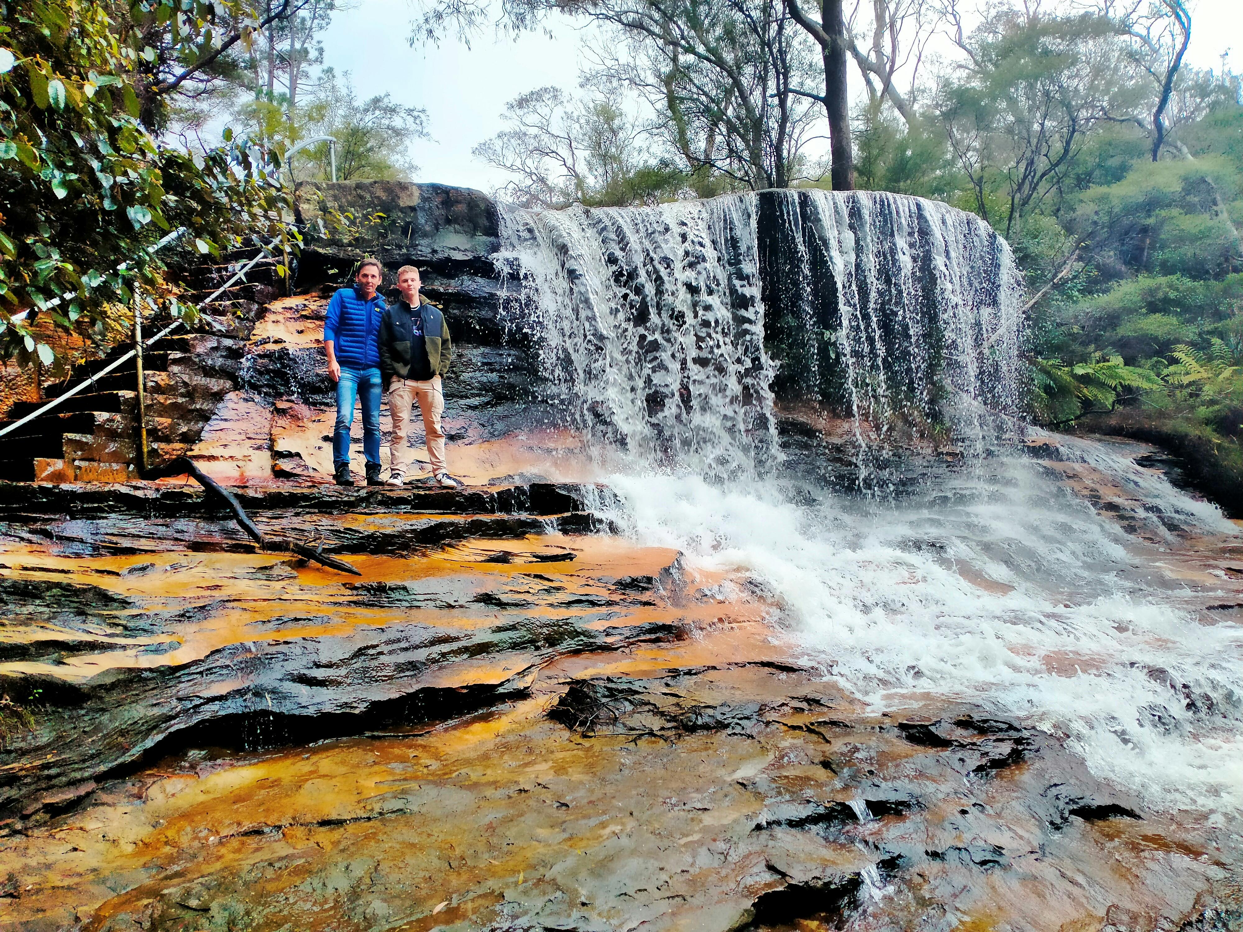 Discover waterfalls with Picture Me Sydney Blue Mountains Tour