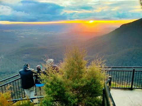 Late afternoon Megalong Valley with Picture Me Sydney