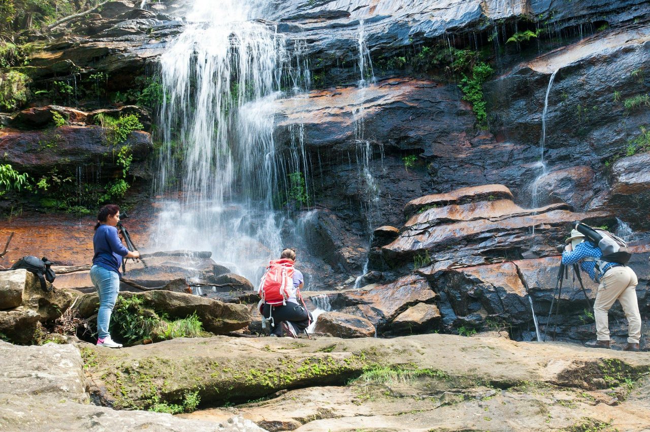 Waterfalls and bush tracks