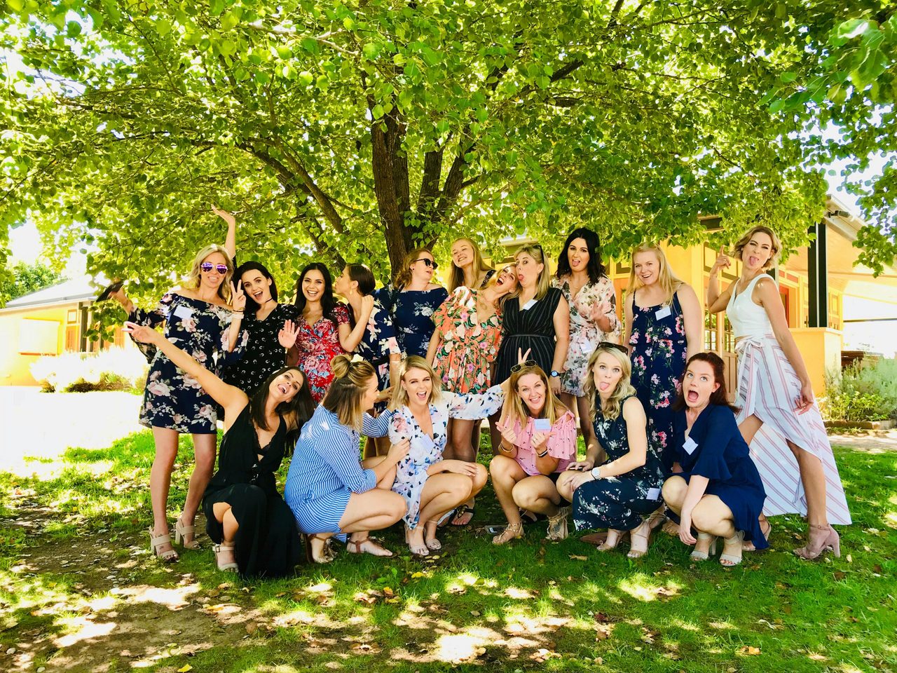 Girls Having Fun!
