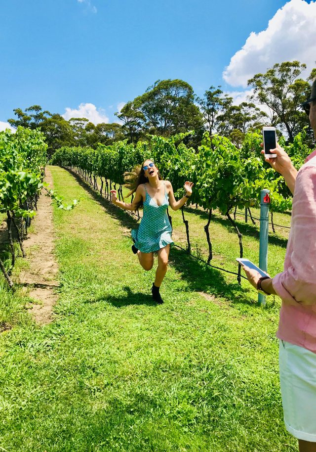 The Grape Escape