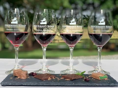 Wine and Chocolate