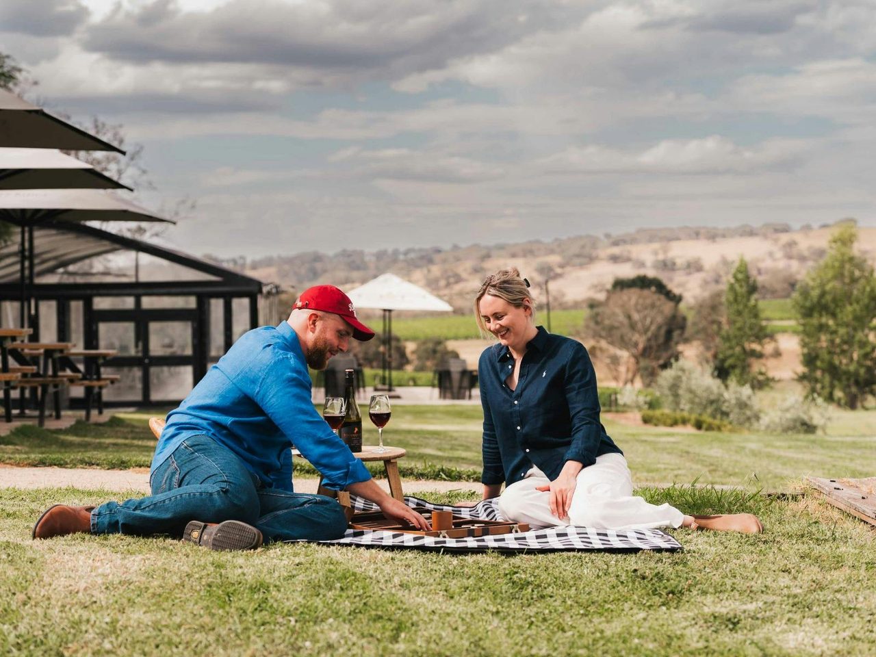 Picnic at Stockmans Ridge