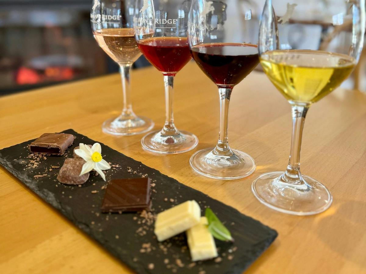 Wine and Chocolate