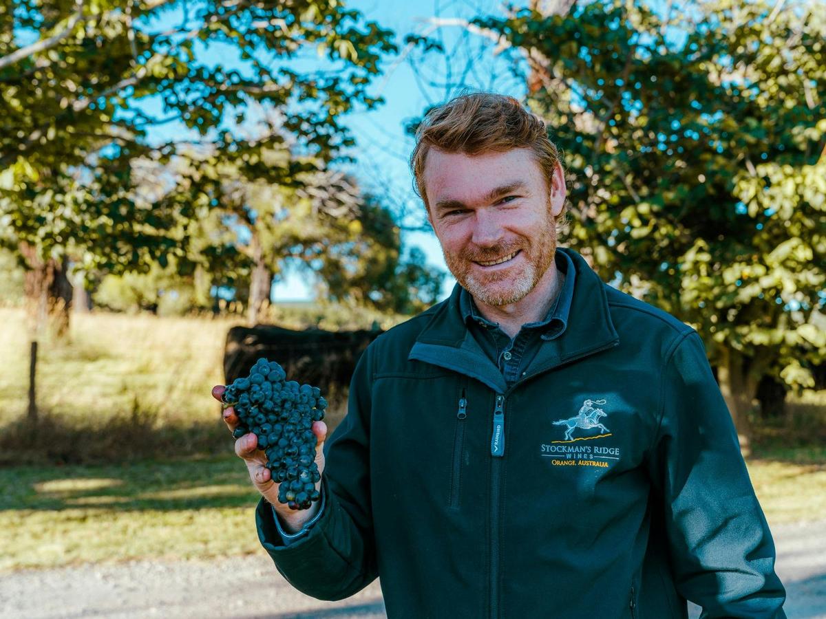 Jonathan and Pinot