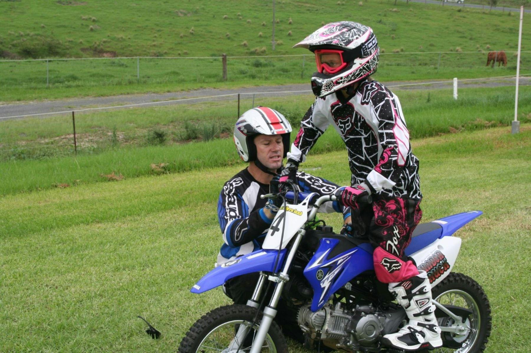 Training on the dirt