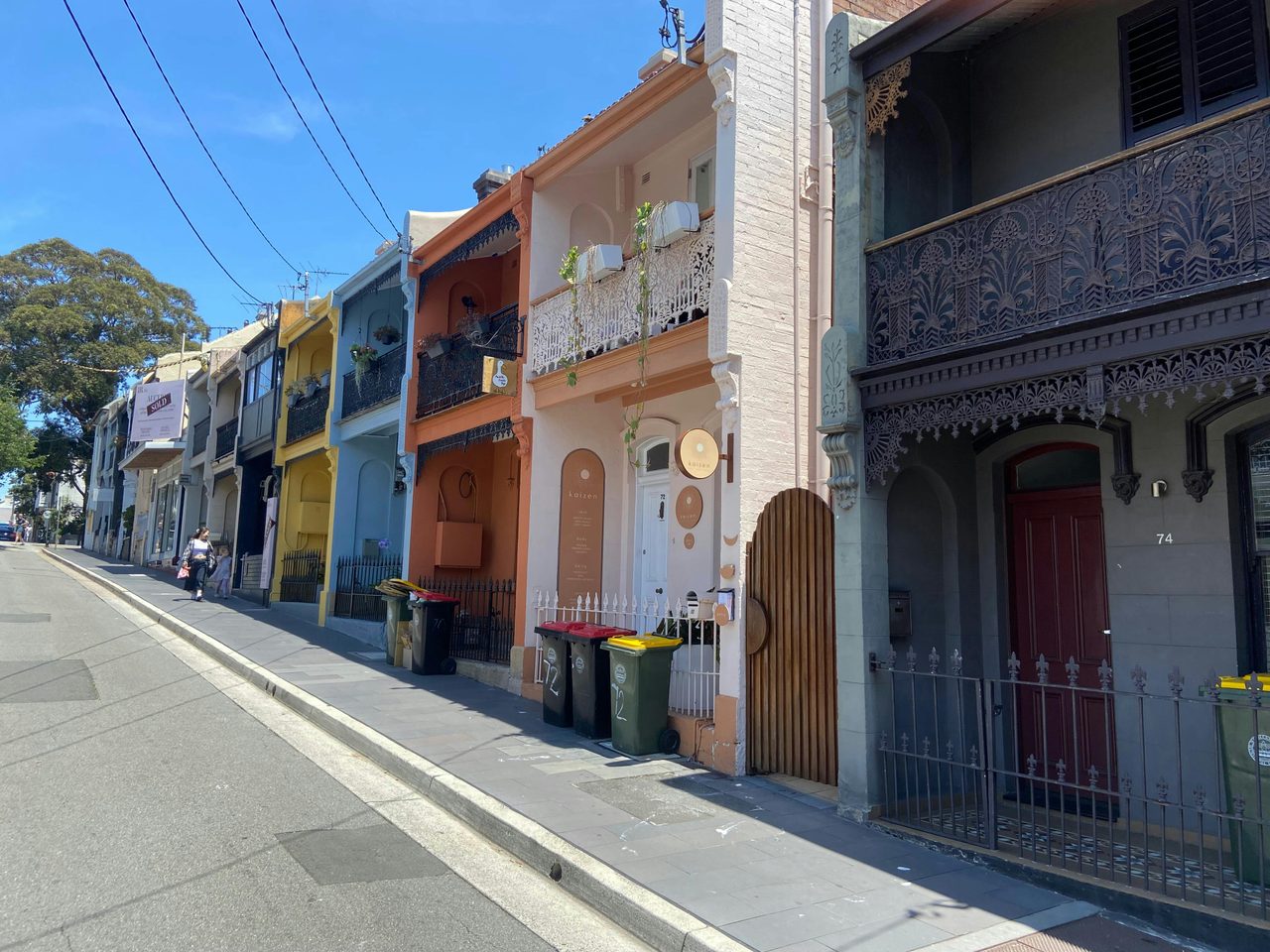 Paddo terraces