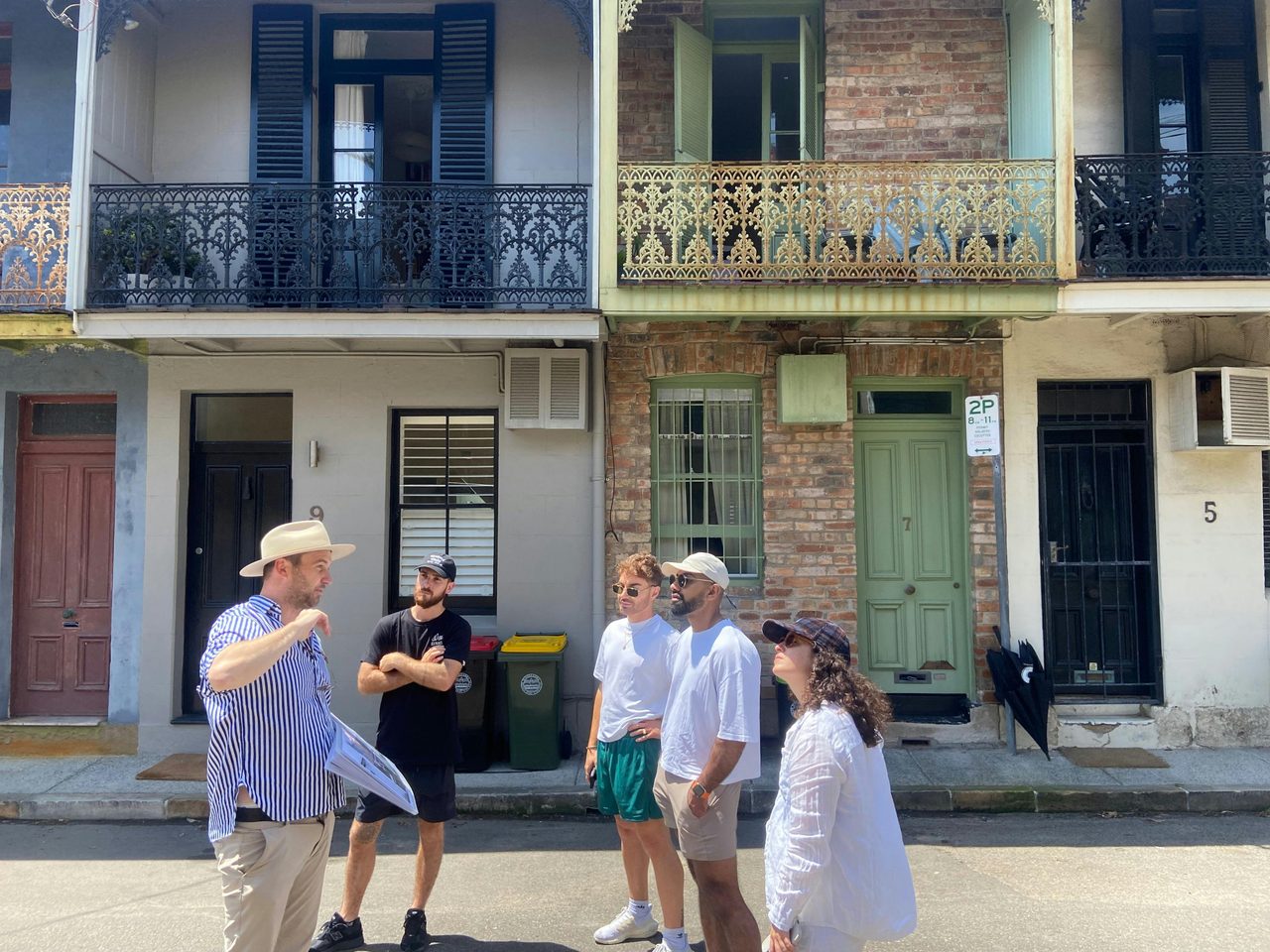 tour guides