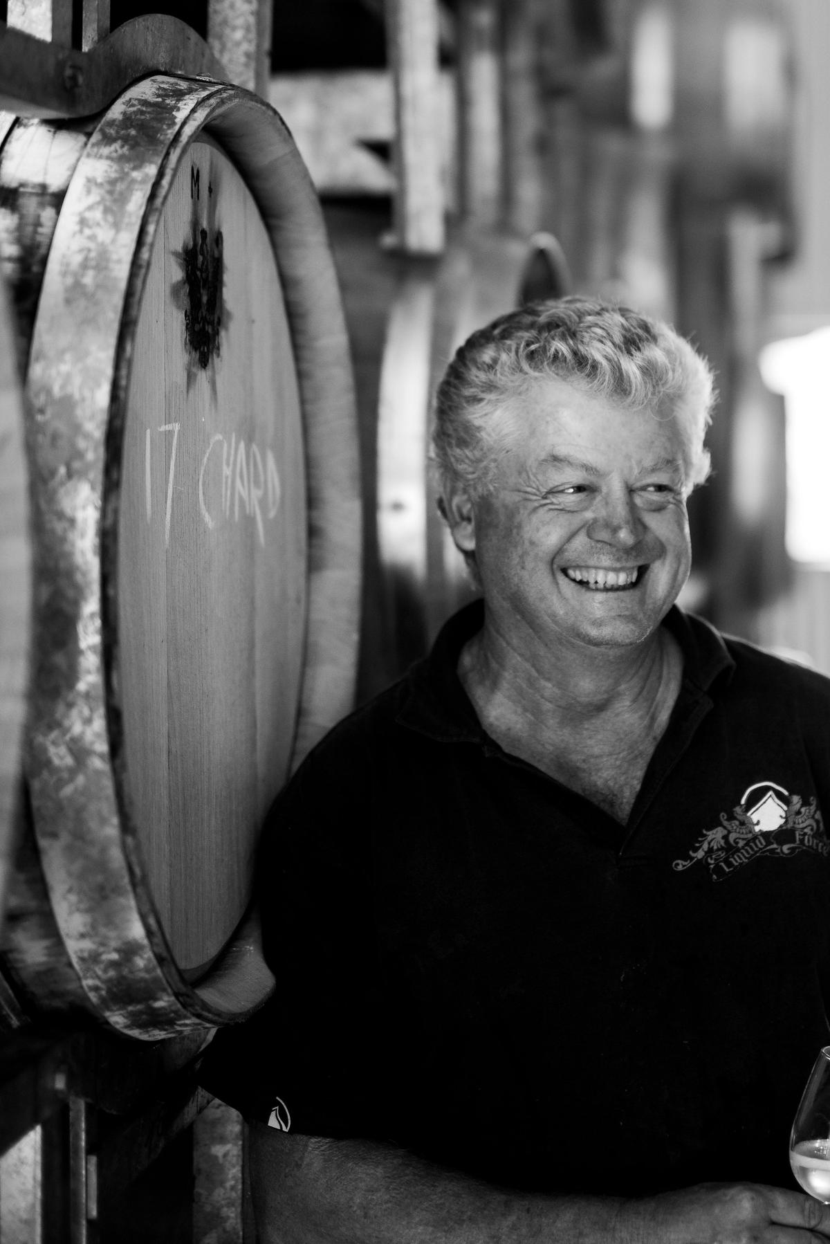 Wine maker Terry Dolle