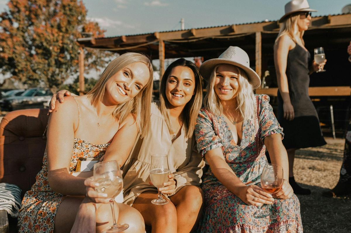 Enjoying the Autumn weather on tour