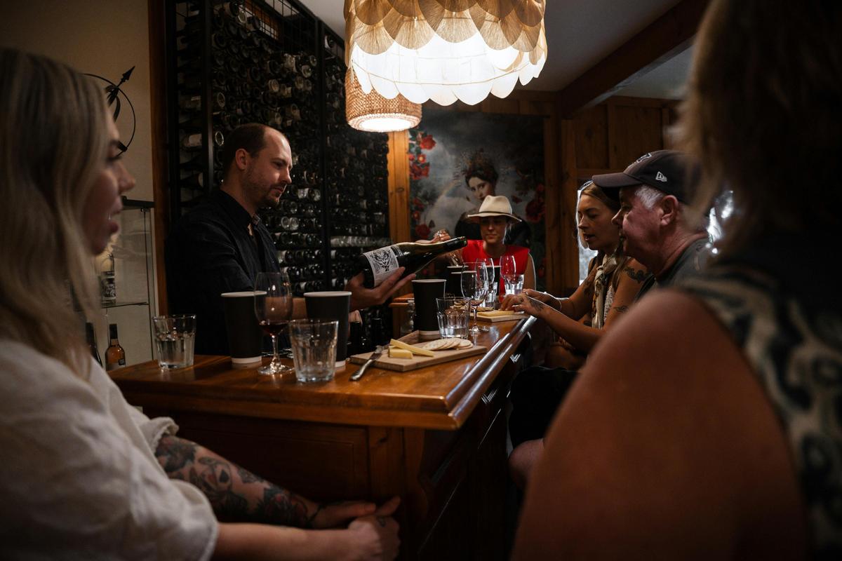 Sip & Swirl in the Snowies