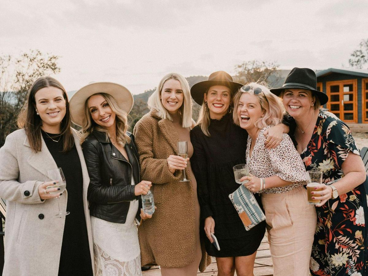 A group of Sippers at Dalgety Brewing Co