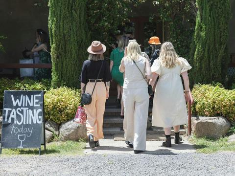Visiting Shut the Gate Cellar Door