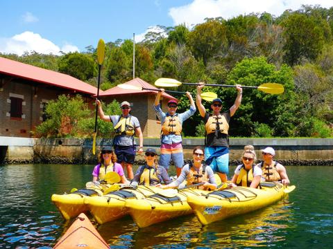 Sydney Harbour Kayaks