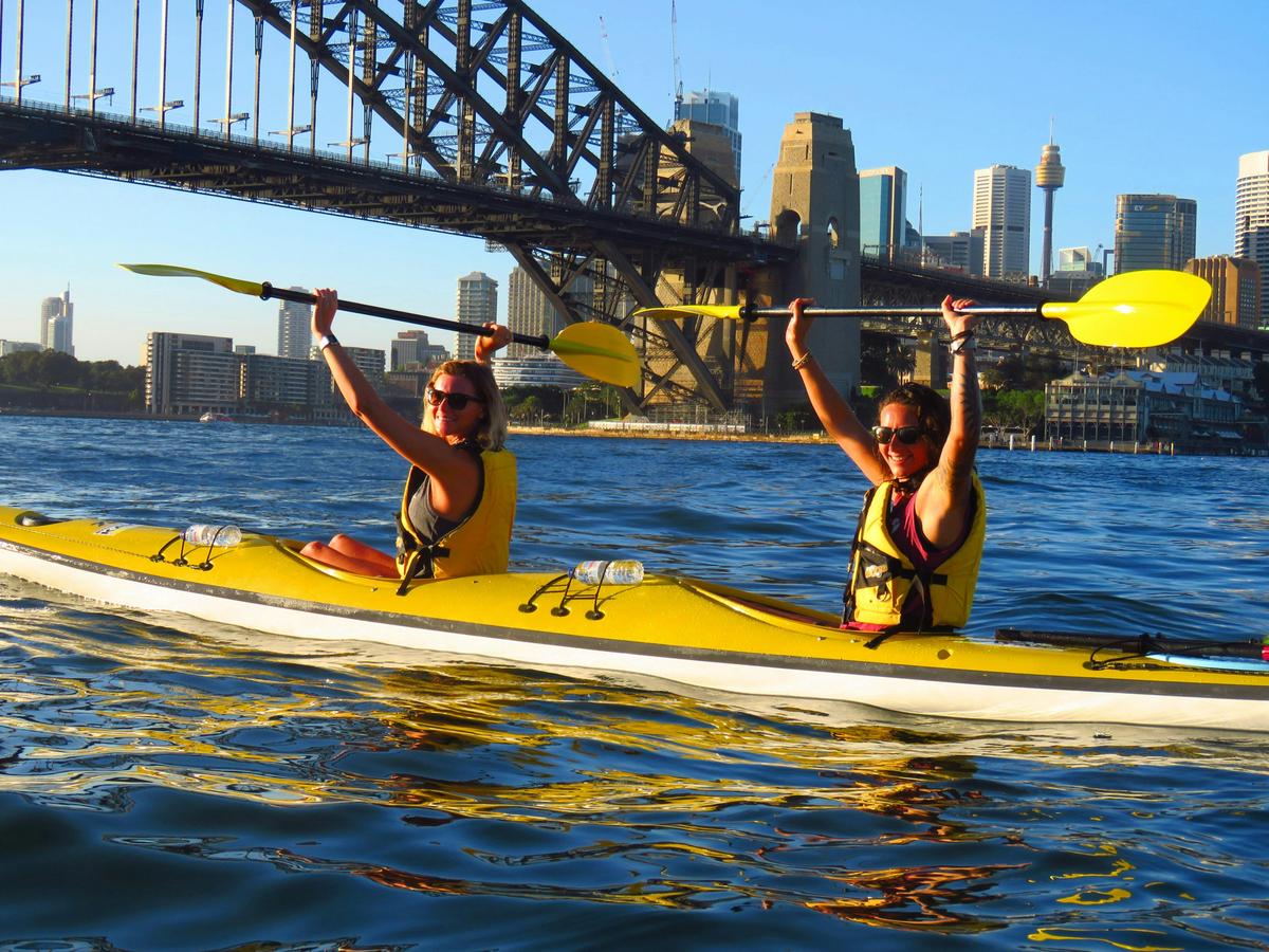 Ultimate Private Sea Kayaking Adventure on Sydney Harbour