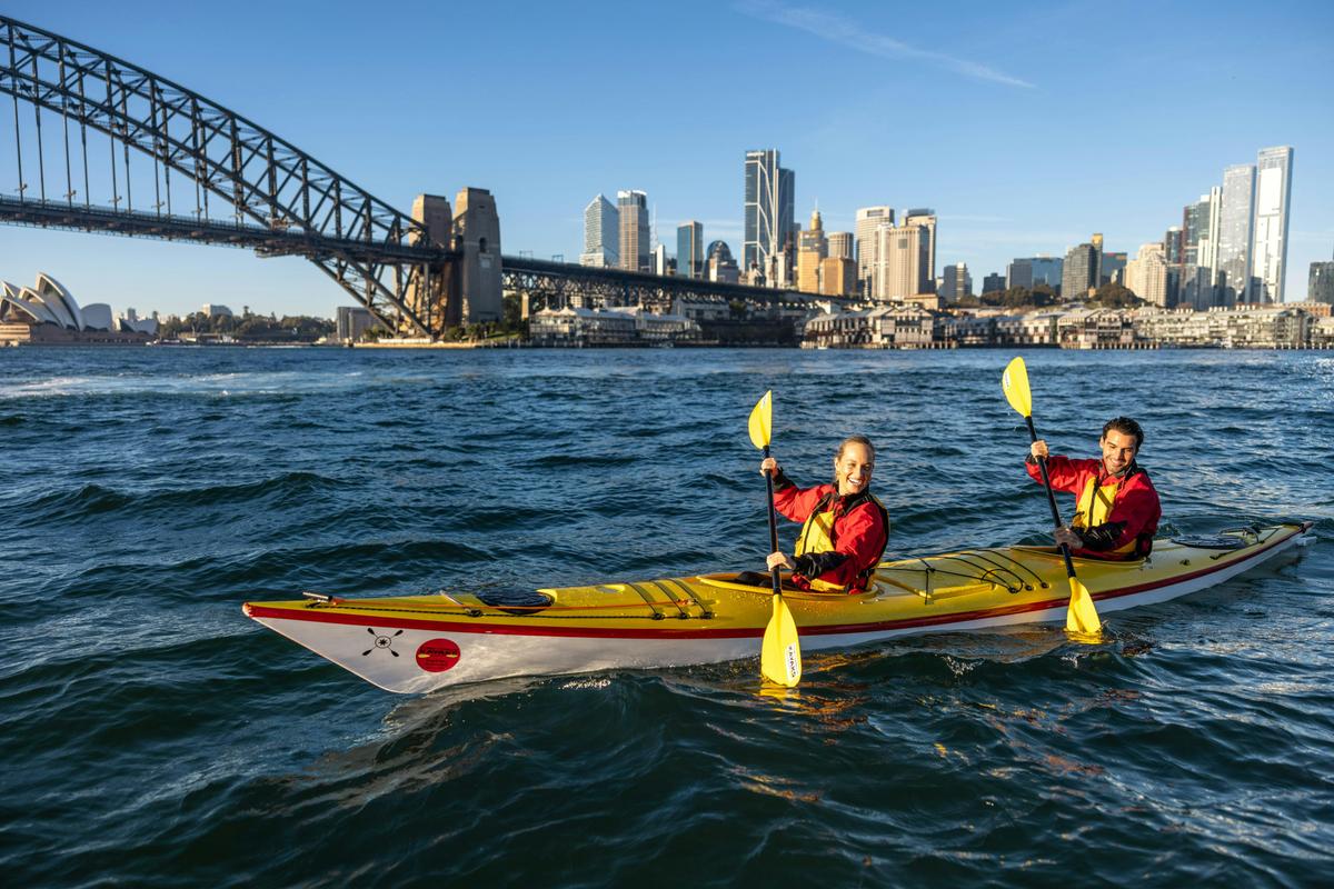 Ultimate Private Sea Kayaking Adventure on Sydney Harbour