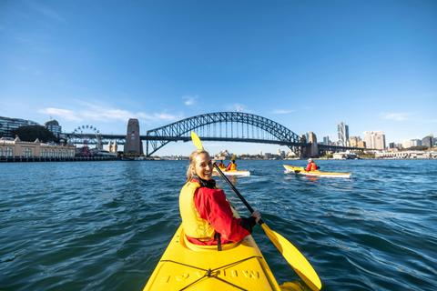 Ultimate Private Sea Kayaking Adventure on Sydney Harbour