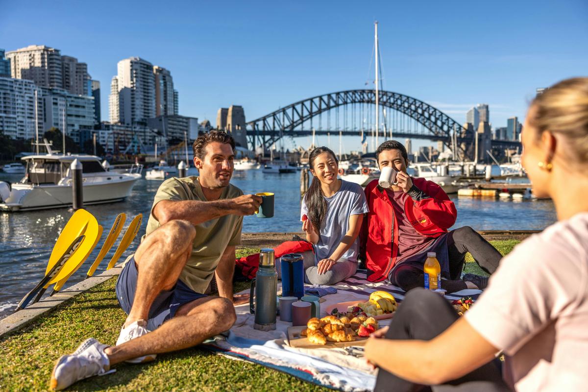 Ultimate Private Sea Kayaking Adventure on Sydney Harbour
